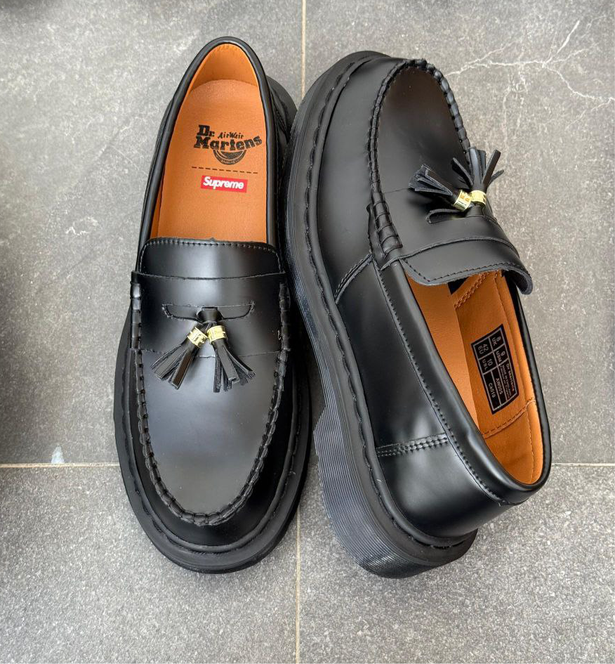 Supreme x Dr.Martens Loafers