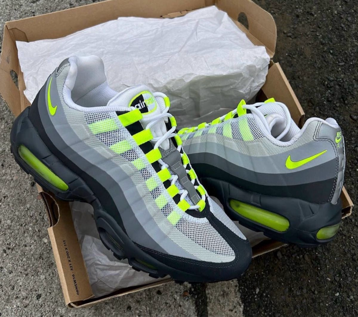 Nike Air Max 95 Neon Green
