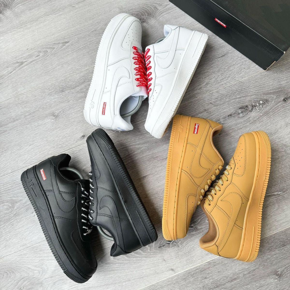 Supreme x Air force 1 Low