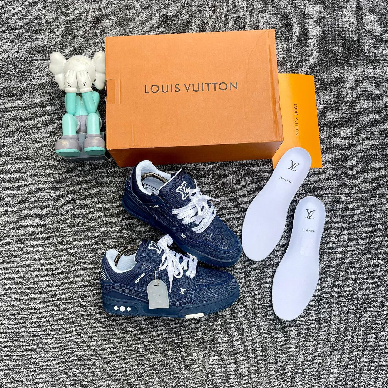 Original Louis Vuitton Luxury Skate Sneakers