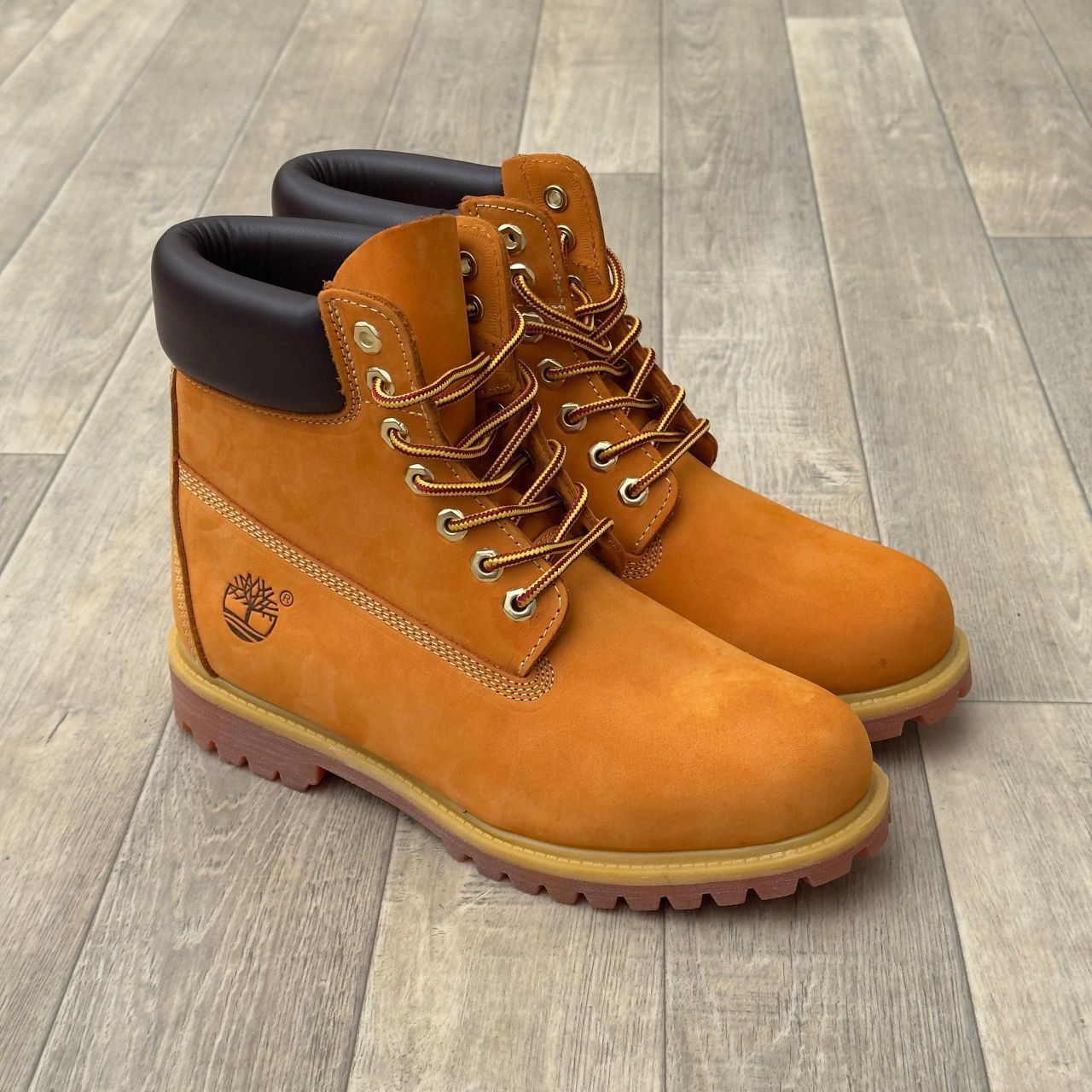 TIMBERLAND PREMIUM 6-INCH WATERPROOF BOOTS “YELLOW”