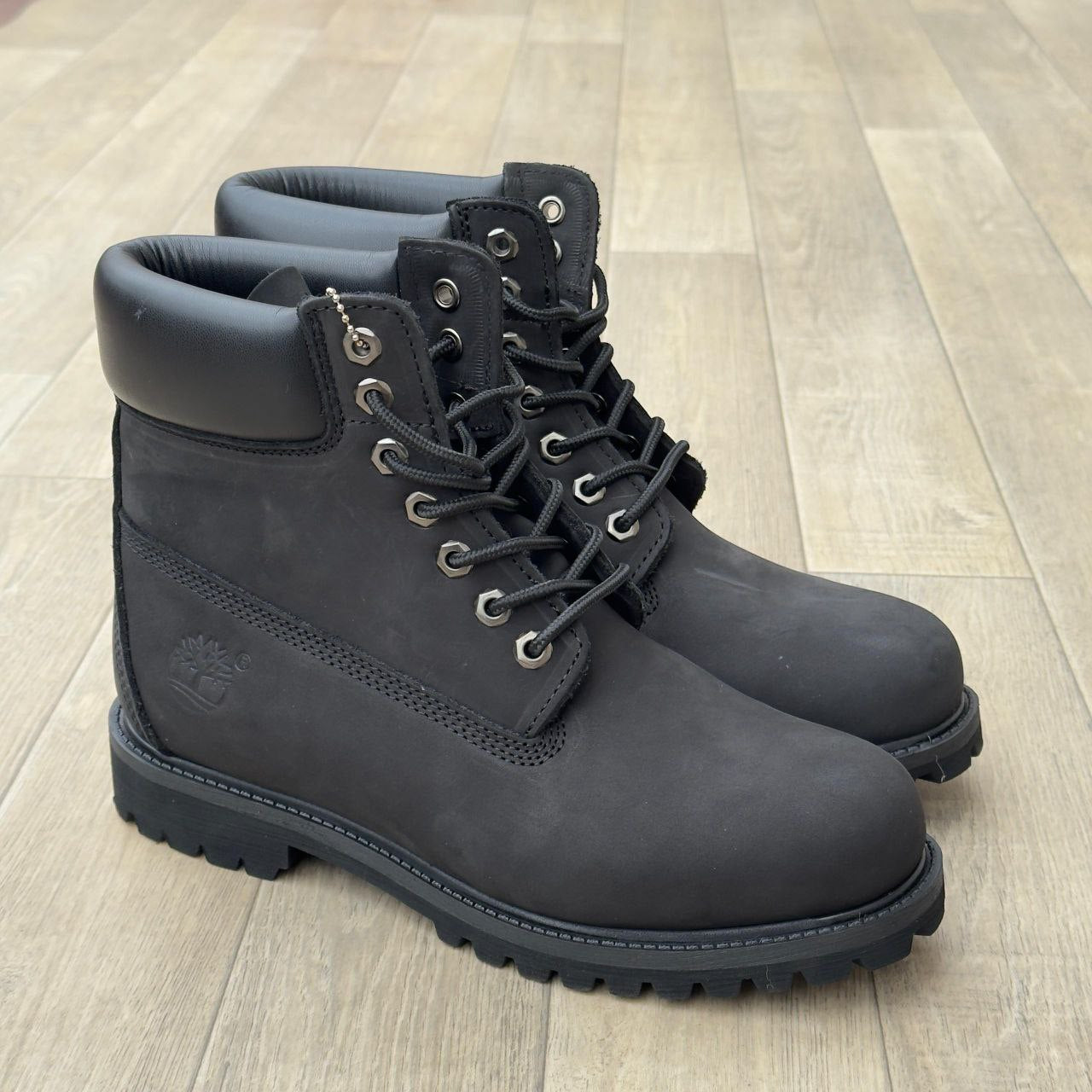 TIMBERLAND PREMIUM 6-INCH WATERPROOF BOOTS “BLACK”