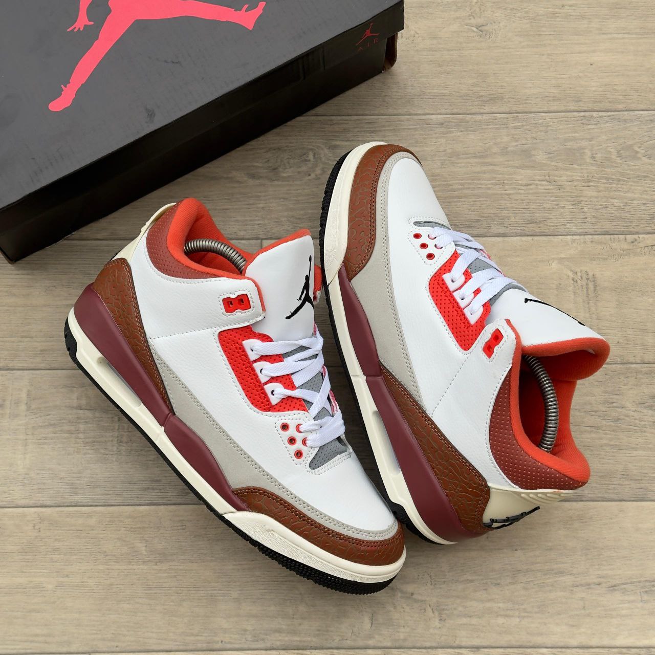 AIR JORDAN 3 RETRO GS “MARS STONE”