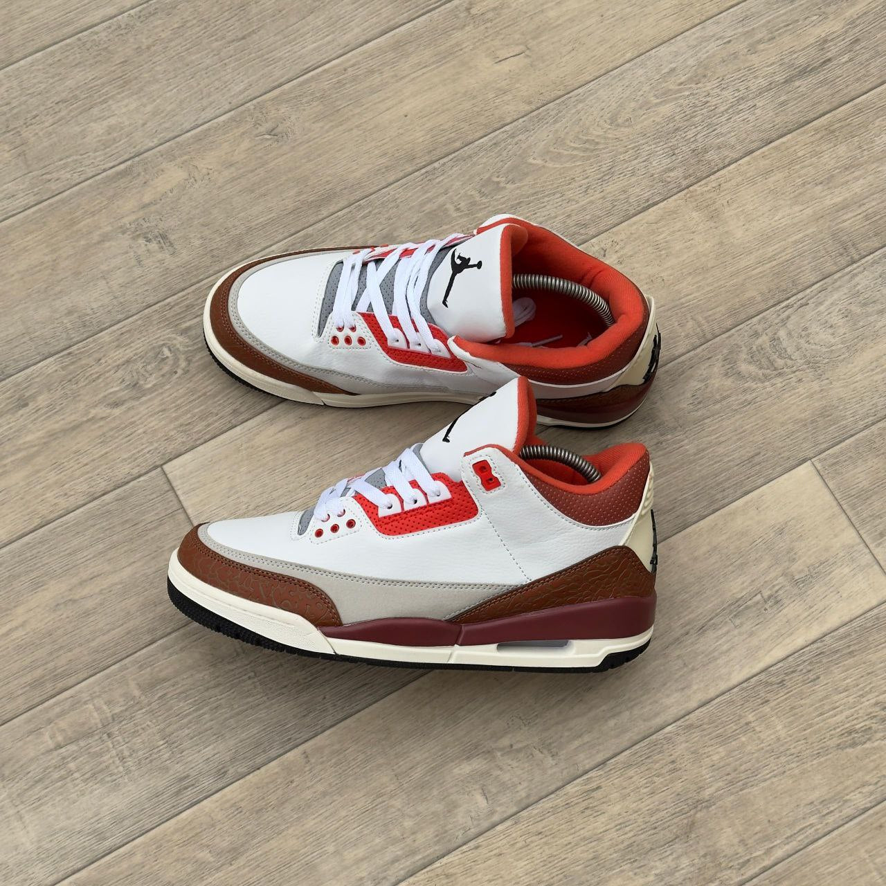 AIR JORDAN 3 RETRO GS “MARS STONE”