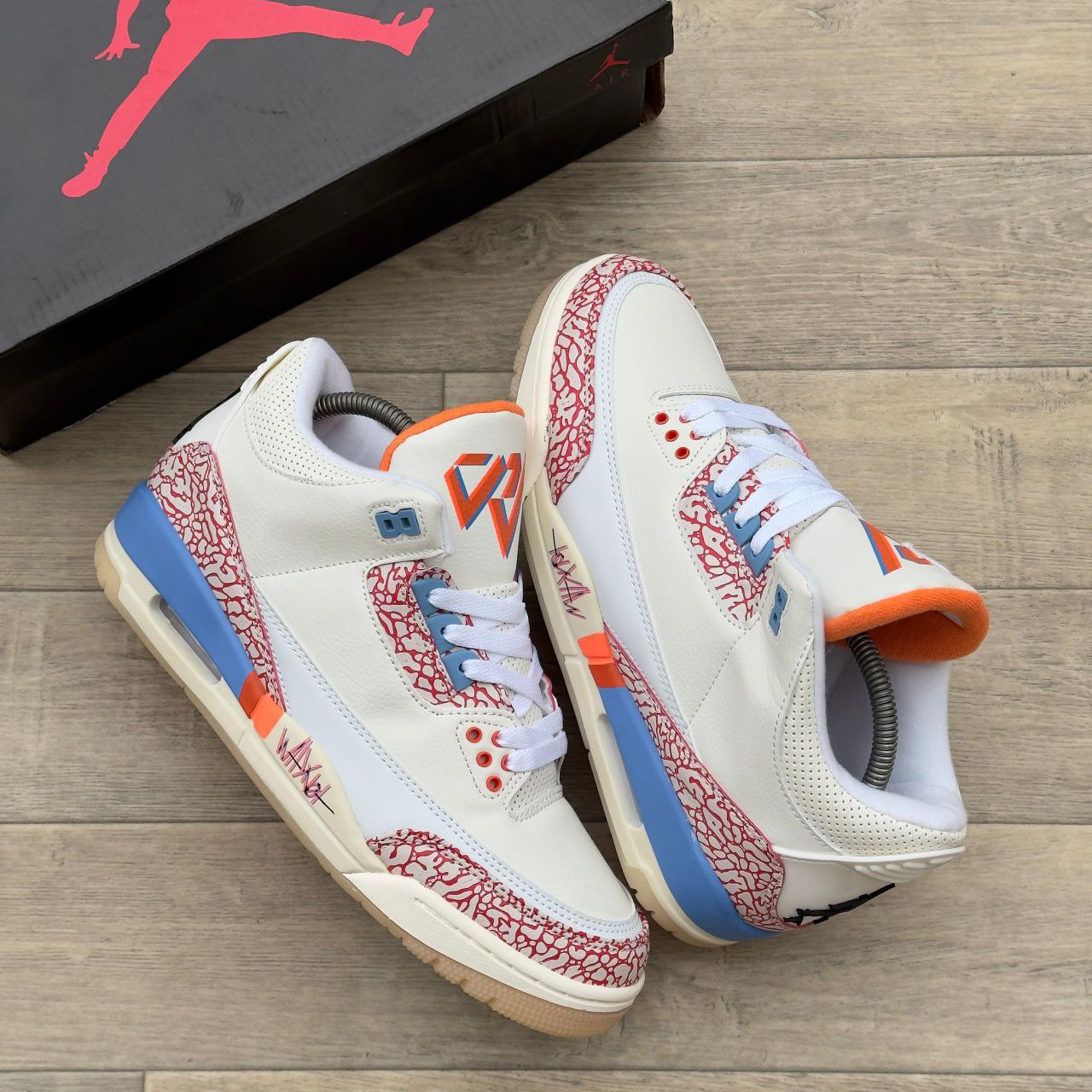 RUSSELL WESTBROOK X NIKE AIR JORDAN THREE 3 “MR. TRIPLE DOUBLE”