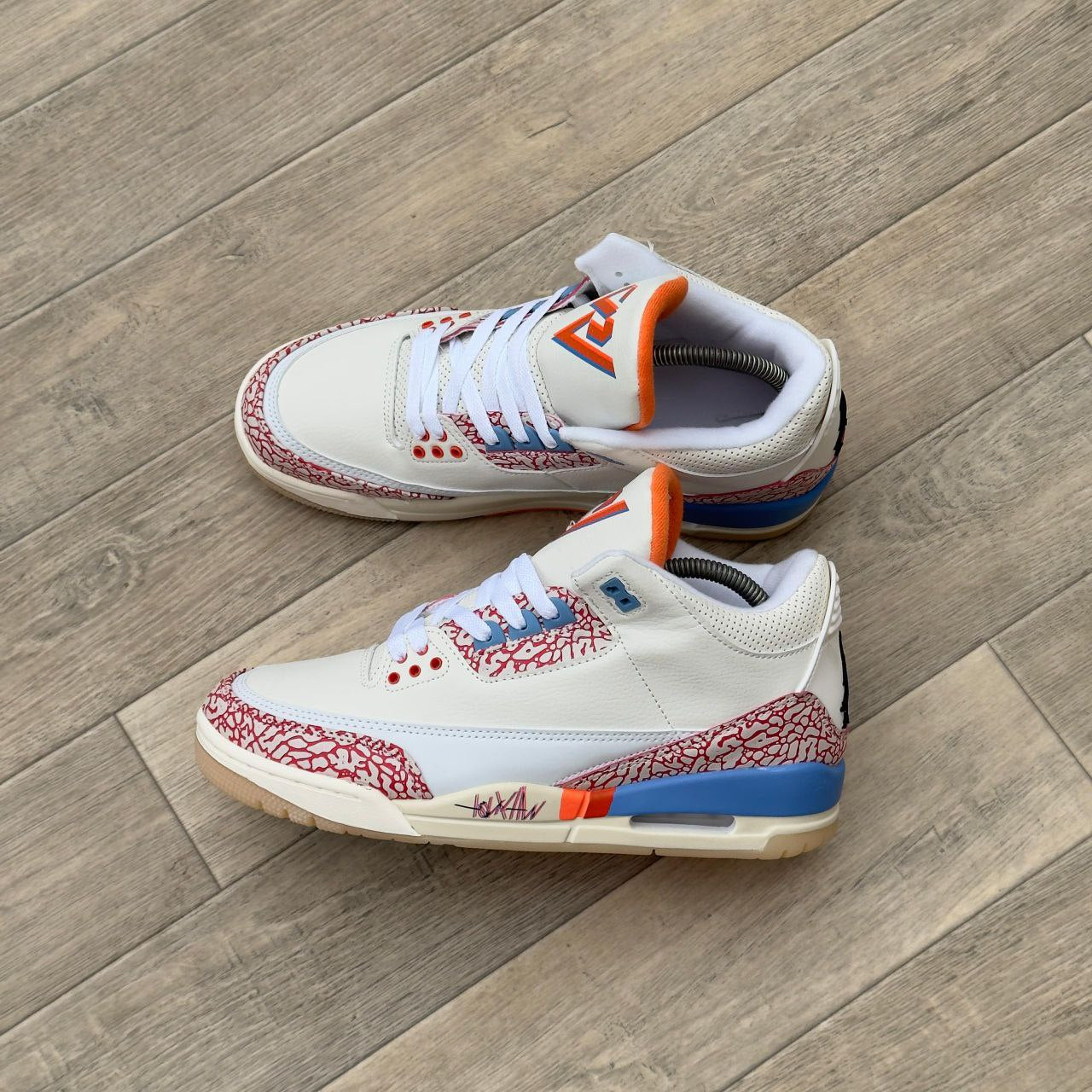 RUSSELL WESTBROOK X NIKE AIR JORDAN THREE 3 “MR. TRIPLE DOUBLE”
