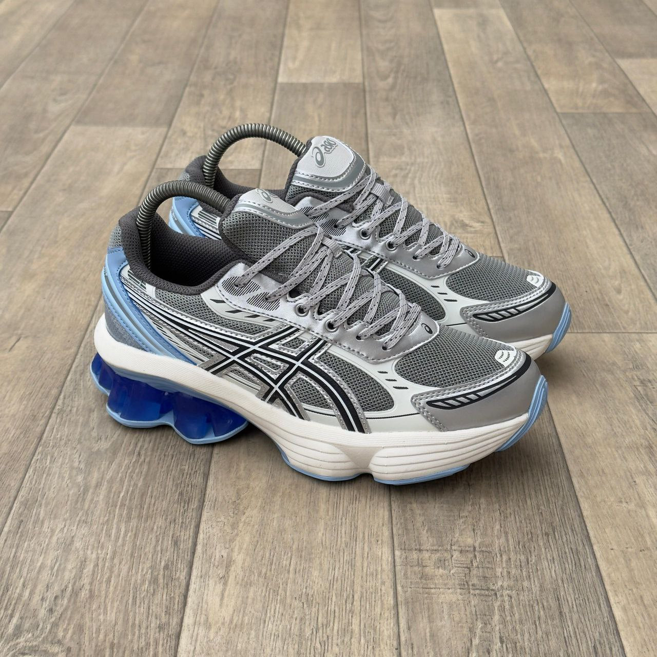 ASICS GEL KINETIC FLUENT "STEEL GREY"