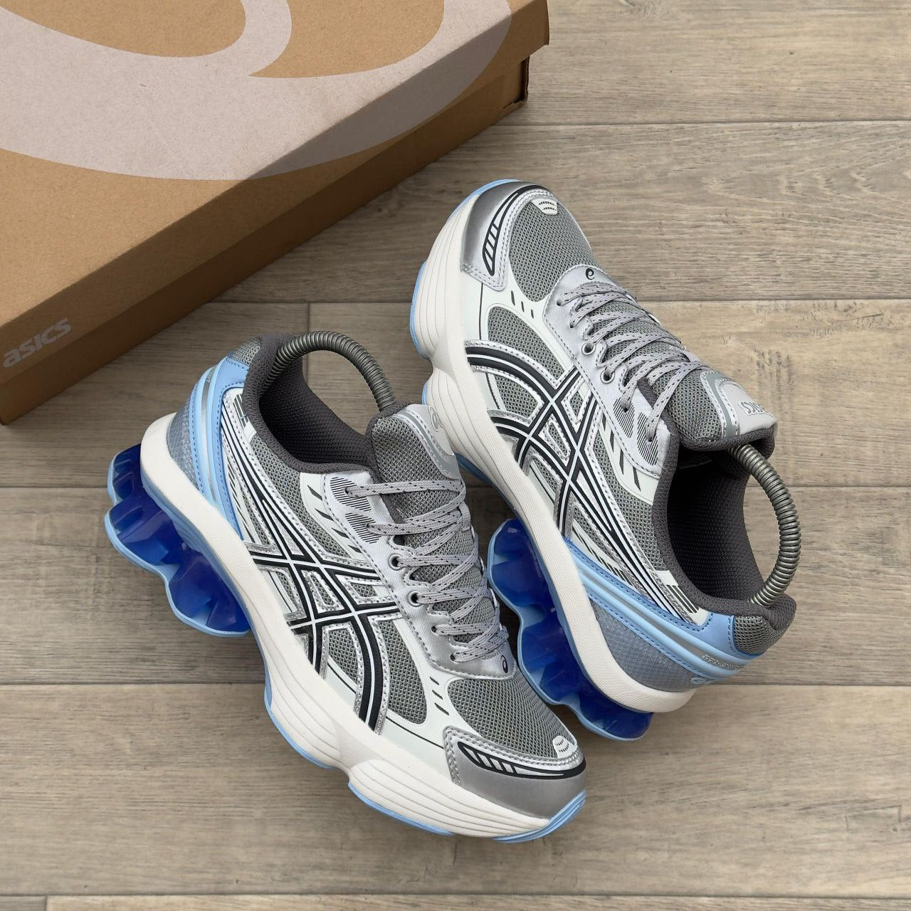 ASICS GEL KINETIC FLUENT "STEEL GREY"