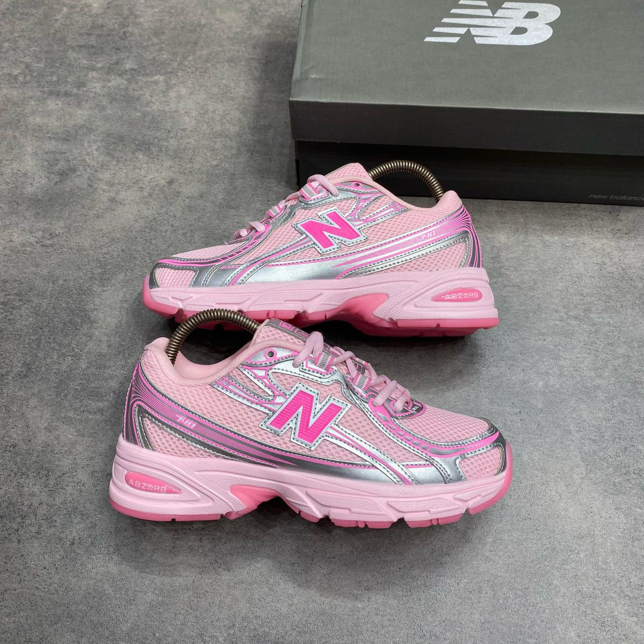 NEW BALANCE 740 "ATOMS PINK VACATION"