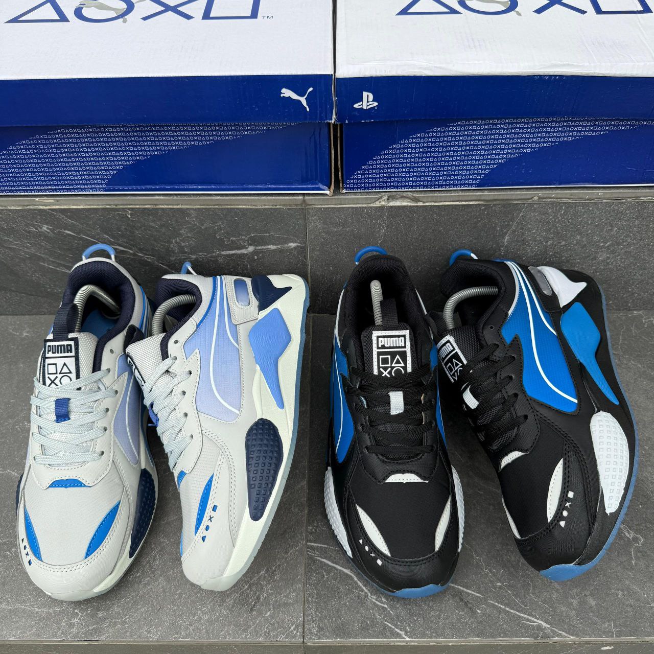PUMA x PLAYSTATION RS-X