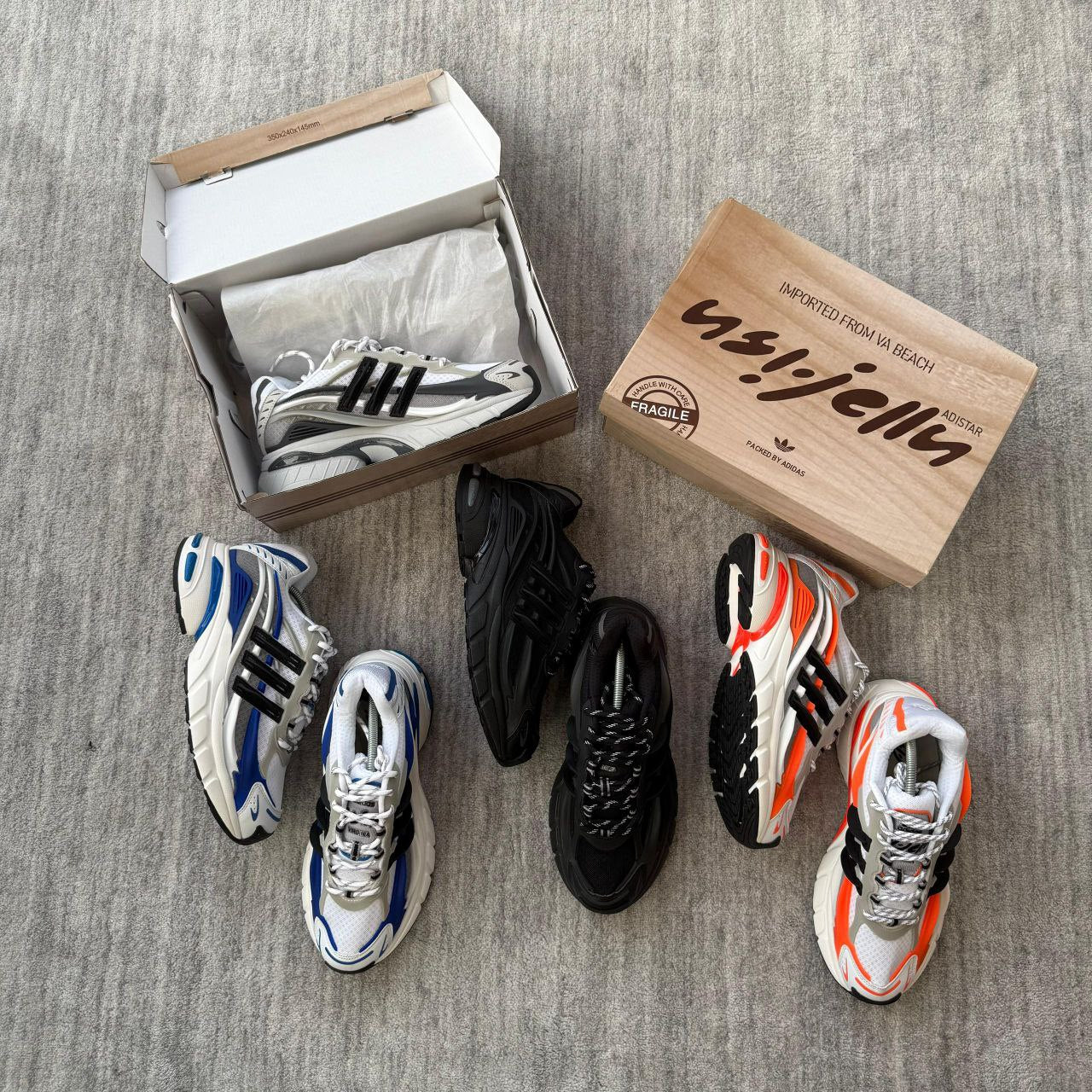 PHARRELL x ADIDAS ADISTAR JELLYFISH SNEAKER