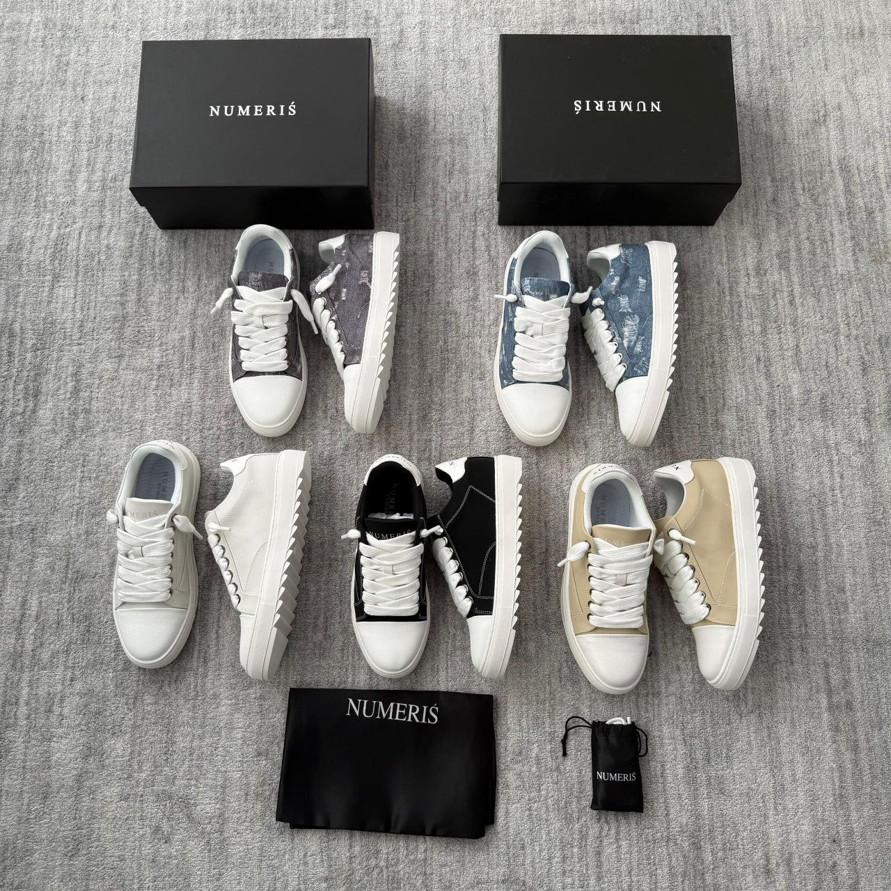 NUMERIS ATELIER SHOES