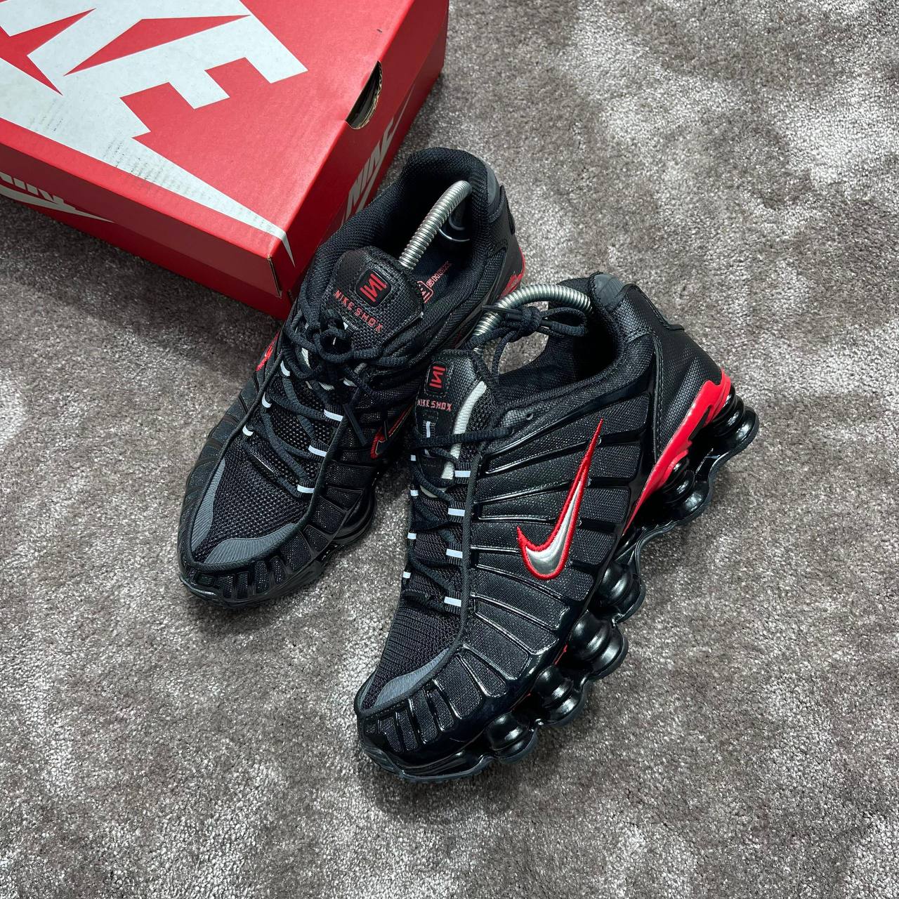 Nike Shox TL "University Red"