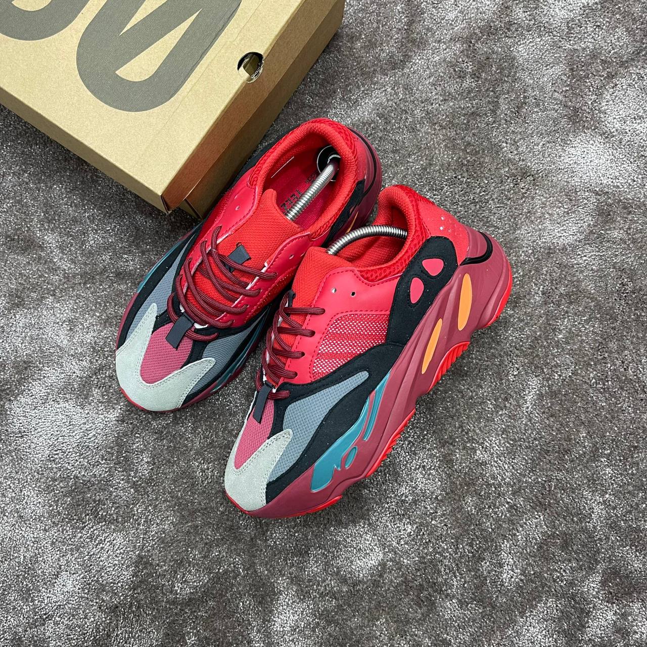 Adidas Yeezy Boost 700 "Res Red”