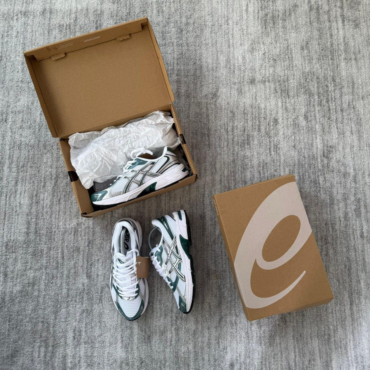 ASICS GEL - 1130 GREEN/WHITE