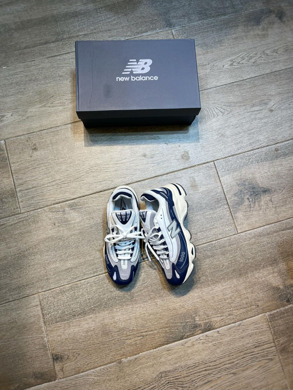 New Balance 1000" Navy Sea Salt”