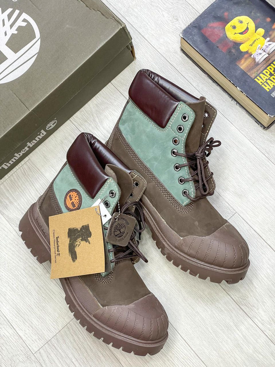 BeeLine x Timberland  Premium 6 Waterproof Boot