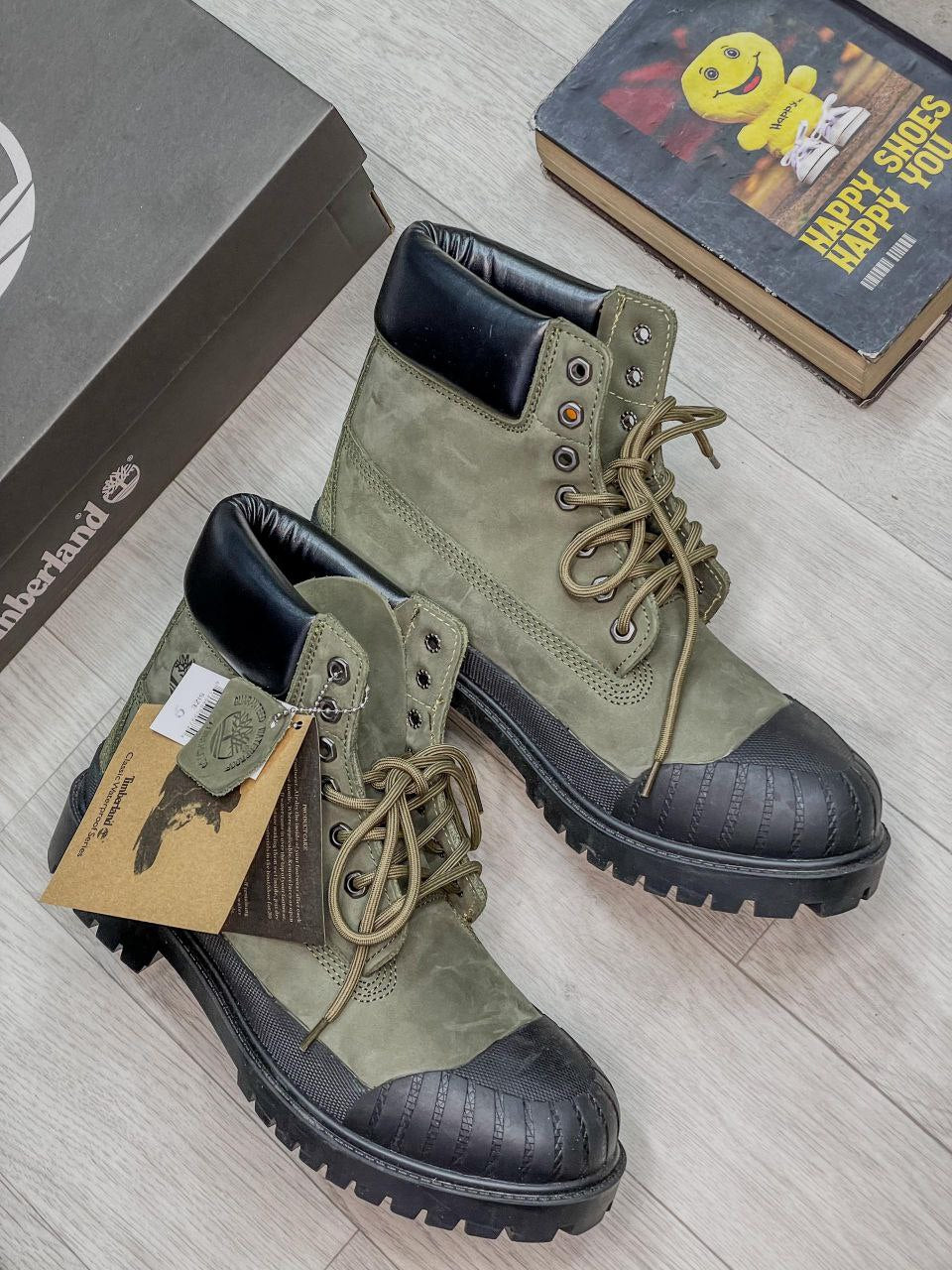 BeeLine x Timberland  Premium 6 Waterproof Boot