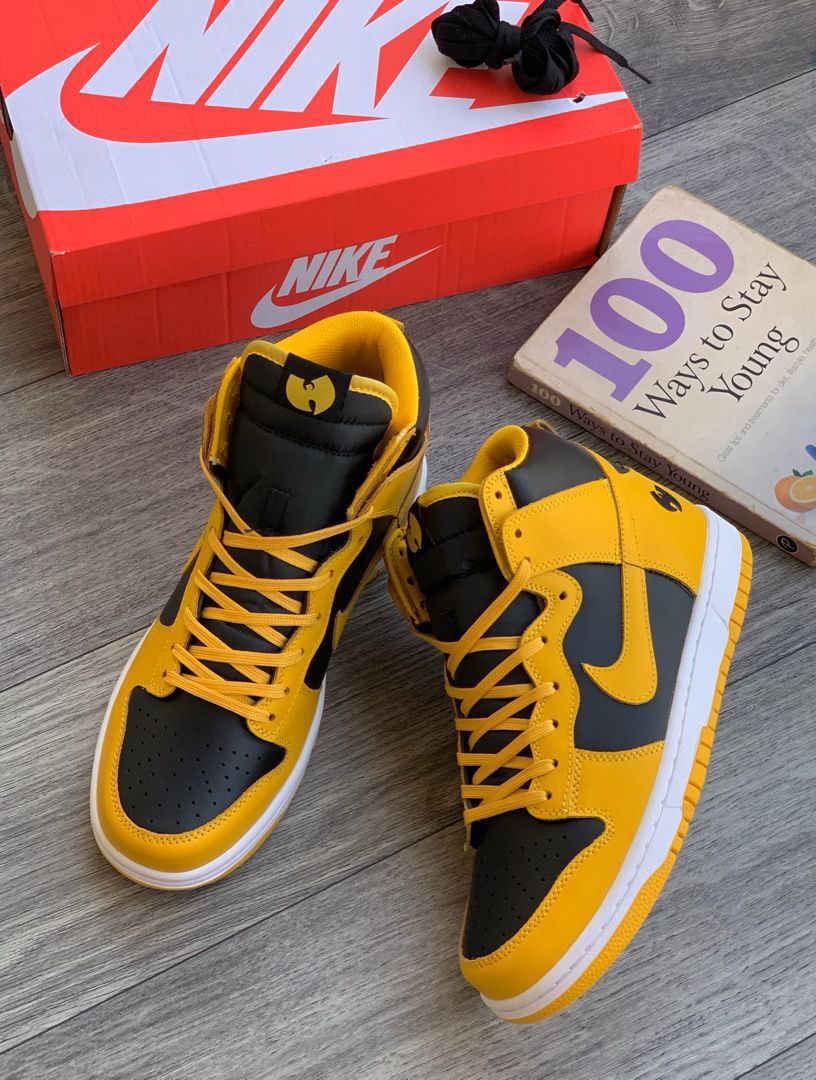 NIKE DUNK HIGH “WU TANG”