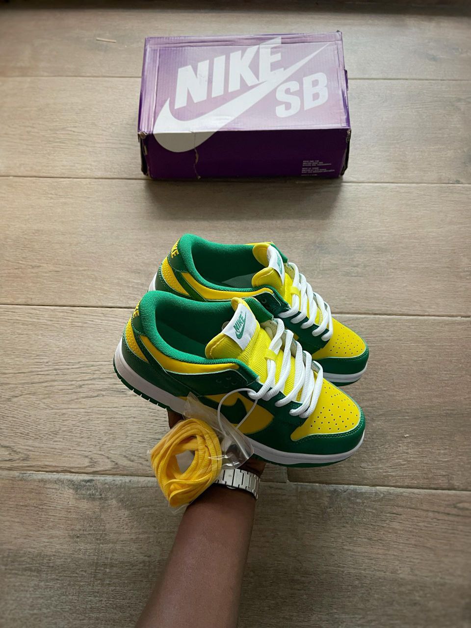 Nike Dunk Low "BRAZIL