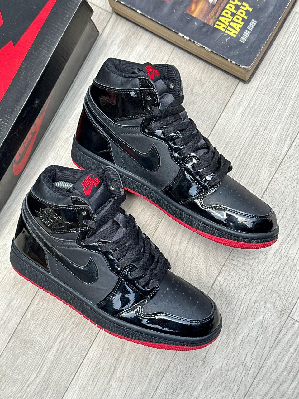 Air Jordan 1 Retro High “Patent Leather Black”