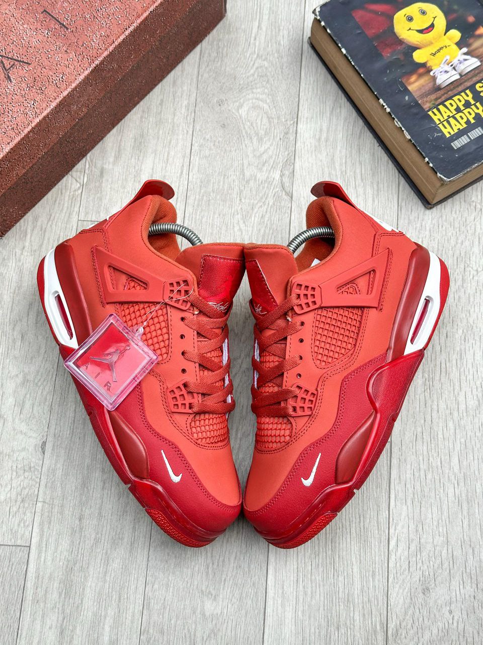 Nigel Sylvester x Air Jordan 4 "Brick By Brick”