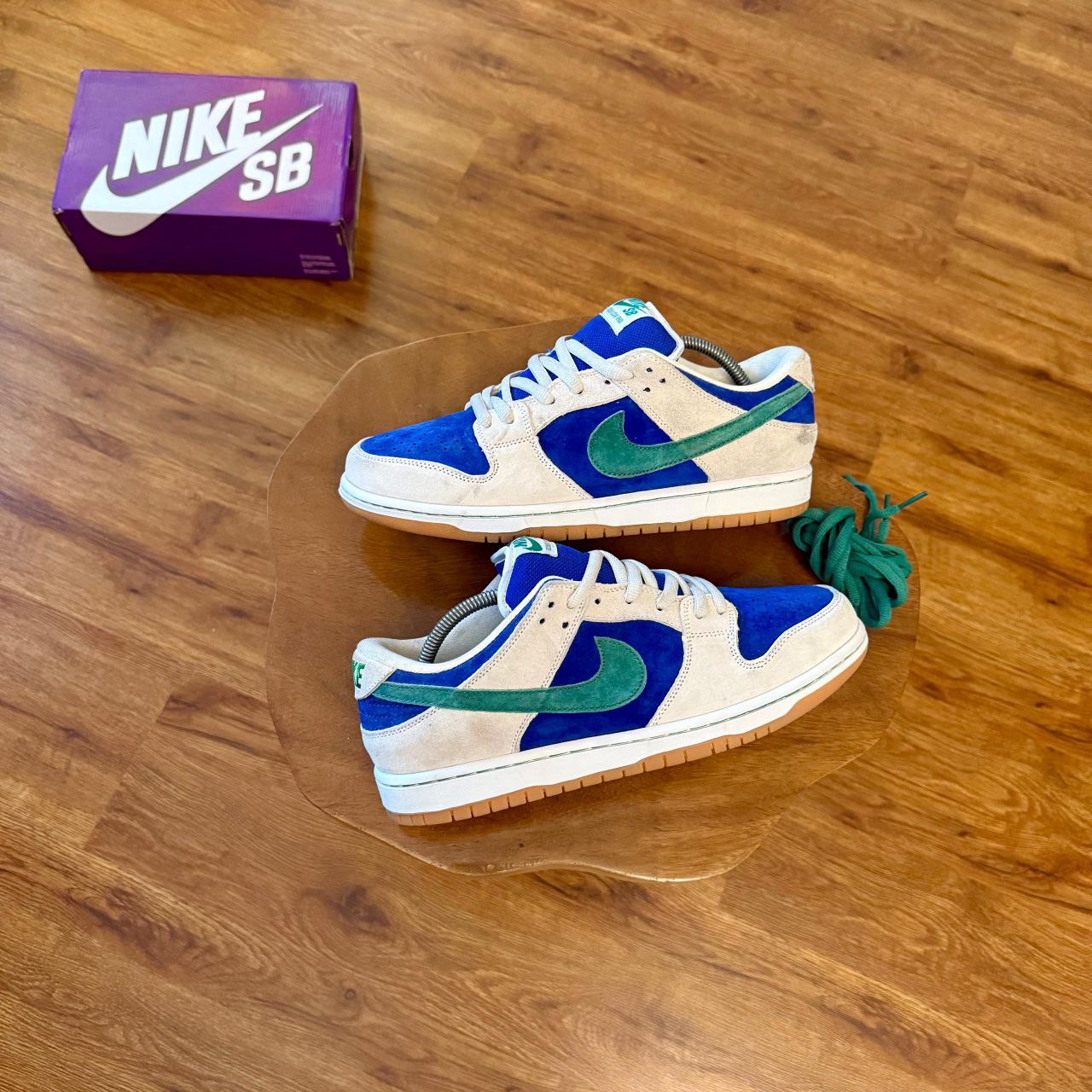 NIKE SB DUNK LOW PREMIUM HYPER ROYAL MALACHITE