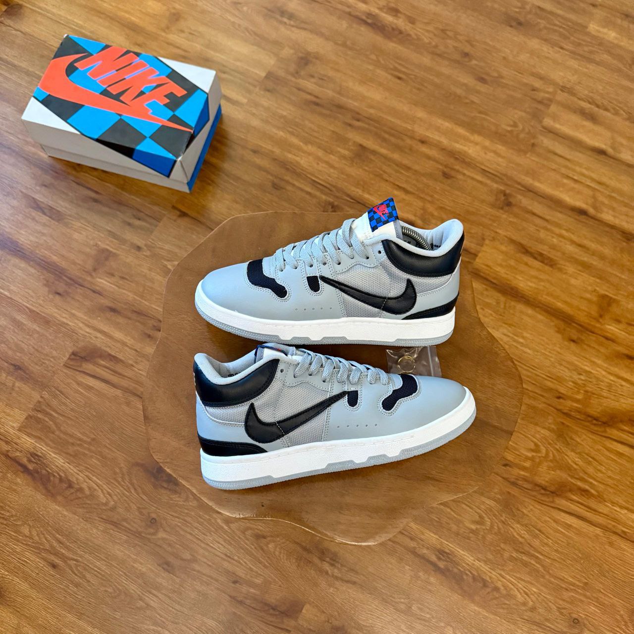 MAC ATTACK X CACTUS JACK SP LIGHT SMOKE GREY