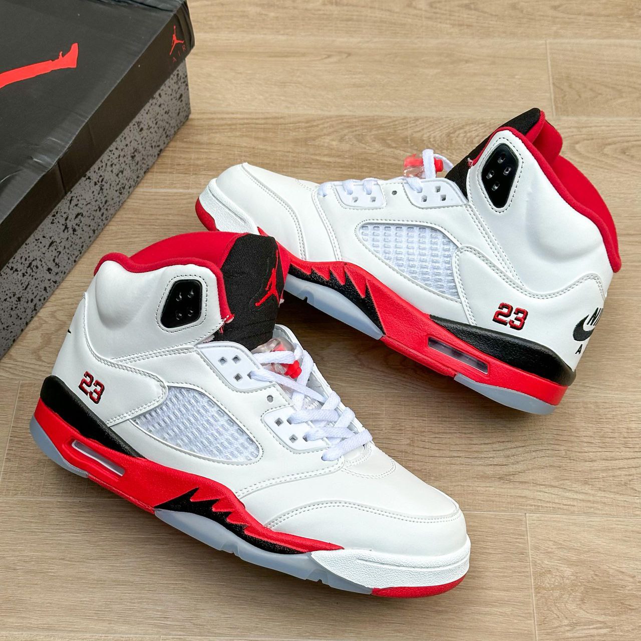 Air Jordan 5 Retro “Fire Red”