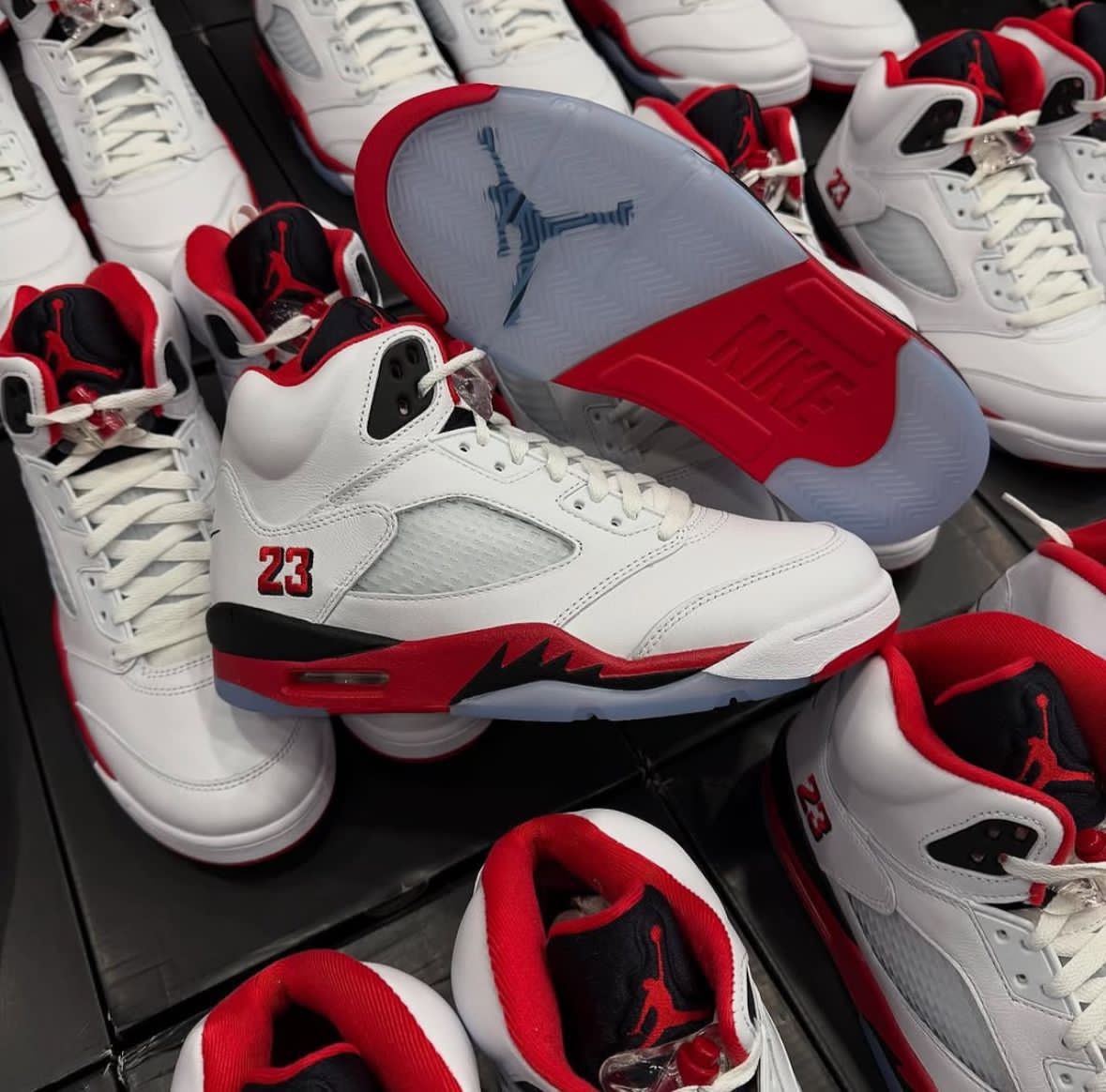 Air Jordan 5 Retro “Fire Red”