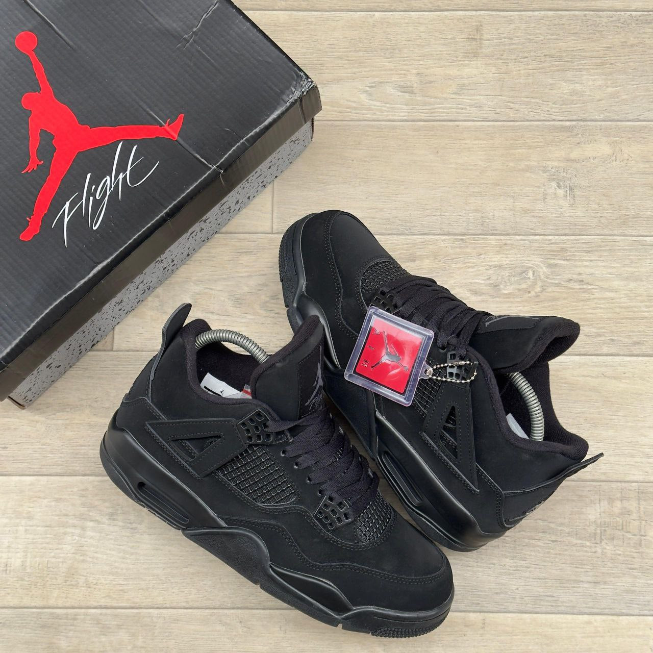 AIR JORDAN 4 RETRO "BLACK CAT"
