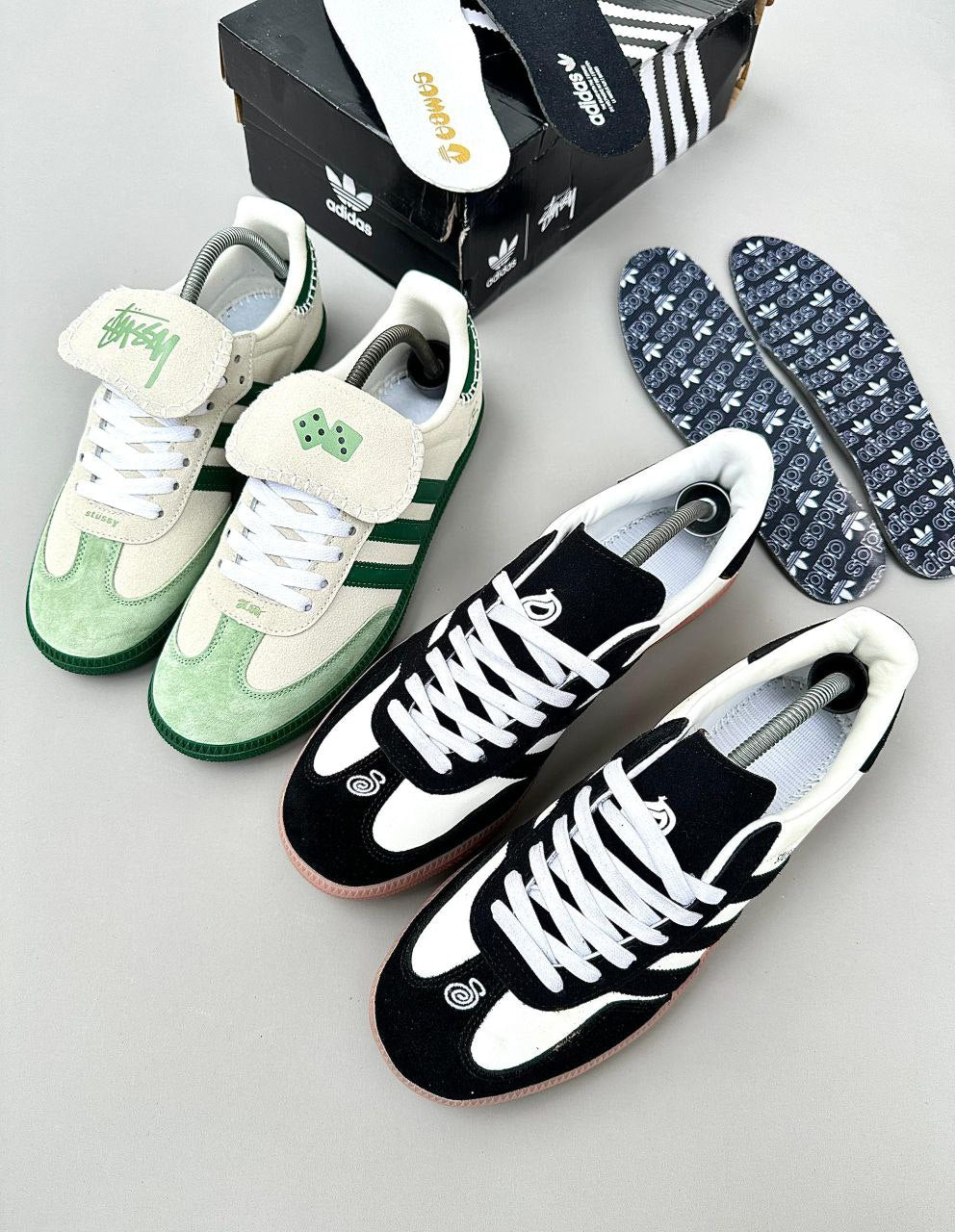 Stussy x Adidas Samba