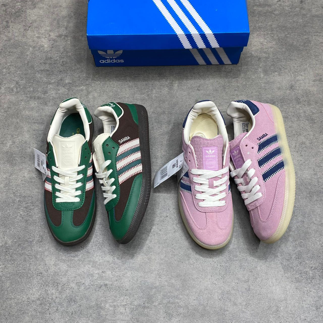 NOTITLE x ADIDAS SAMBA OG