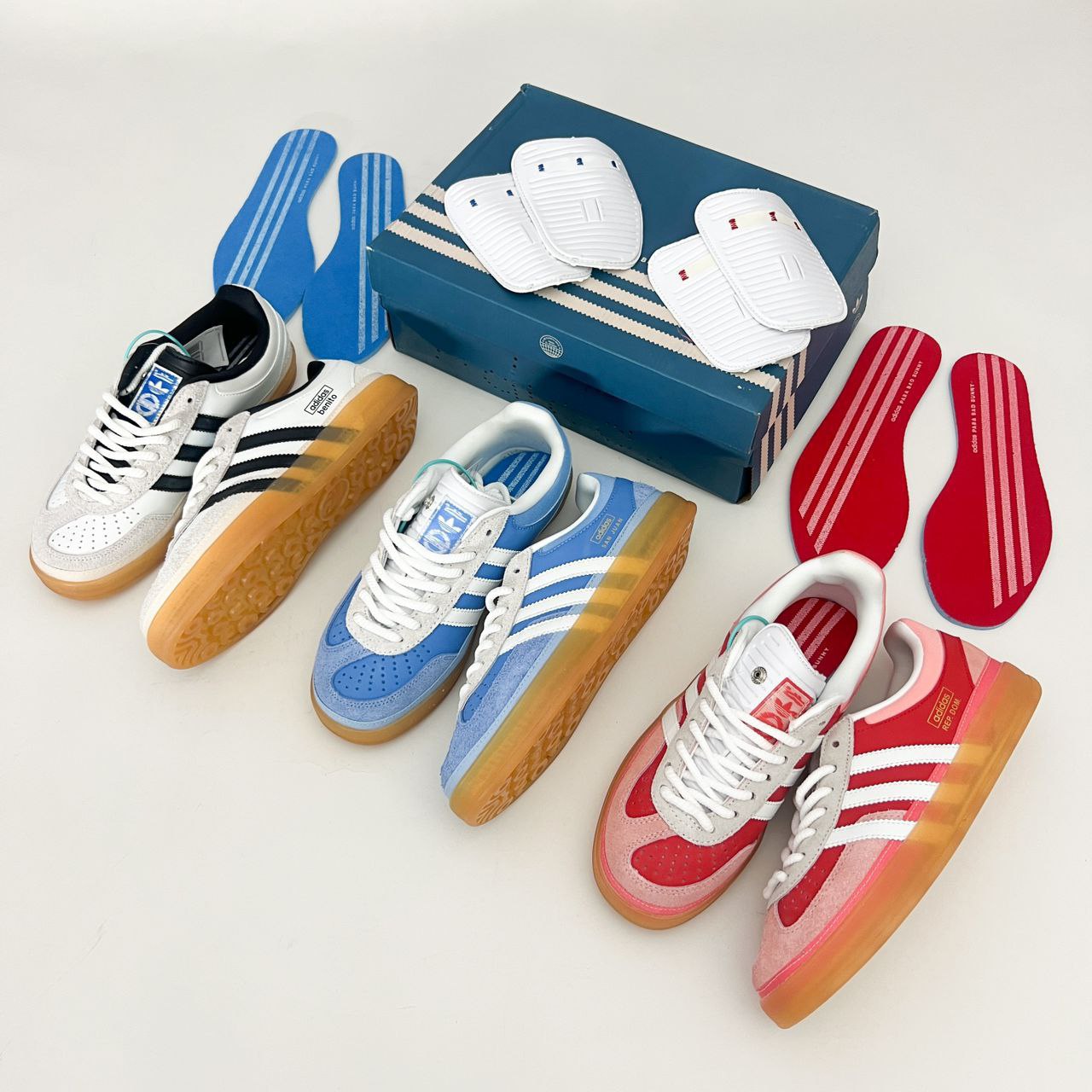 Bad Bunny x Adidas Gazelle Indoor