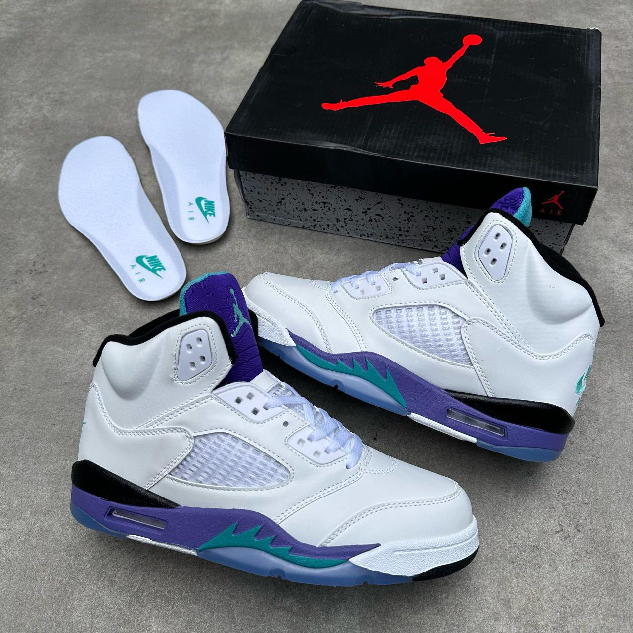 Air Jordan 5 Retro OG “GRAPE”
