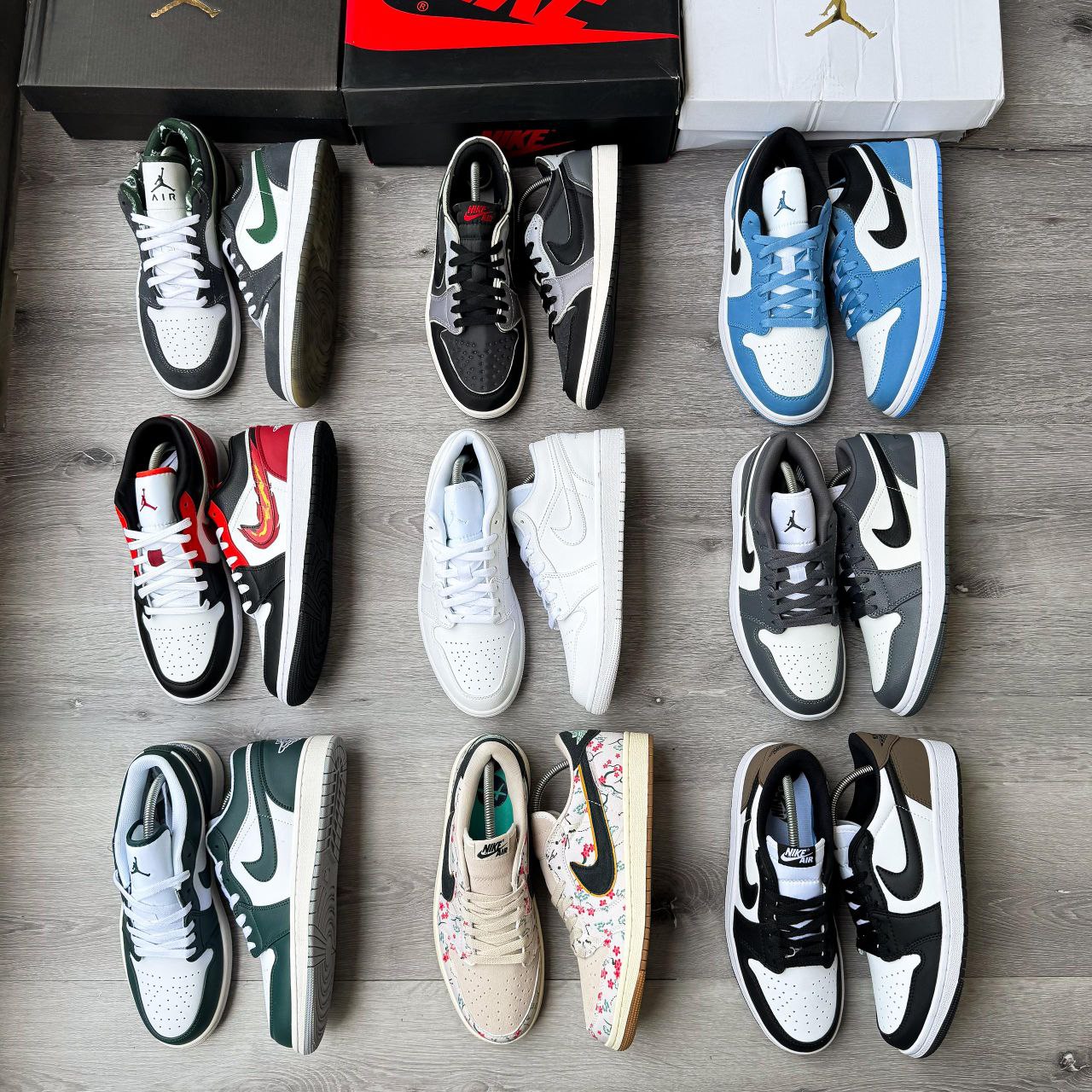 NIKE AIR JORDAN 1 LOW RETRO