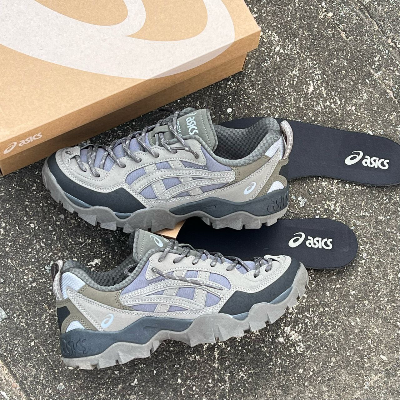 U.Sage x ASICS GEL-PICKAX