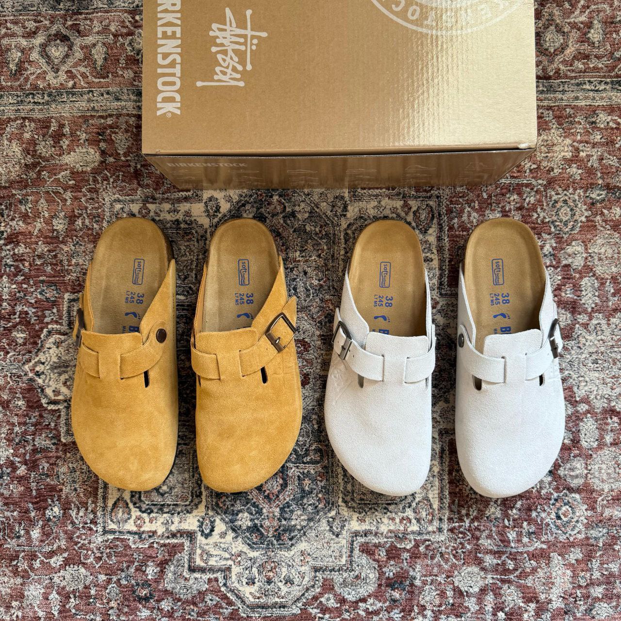 STÜSSY X BIRKENSTOCK MULES