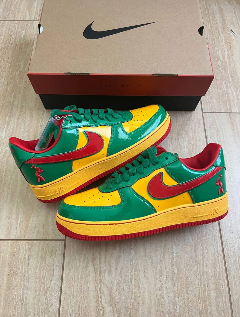 Lil Yatchy Concrete Boys x Nike Air Force 1 low