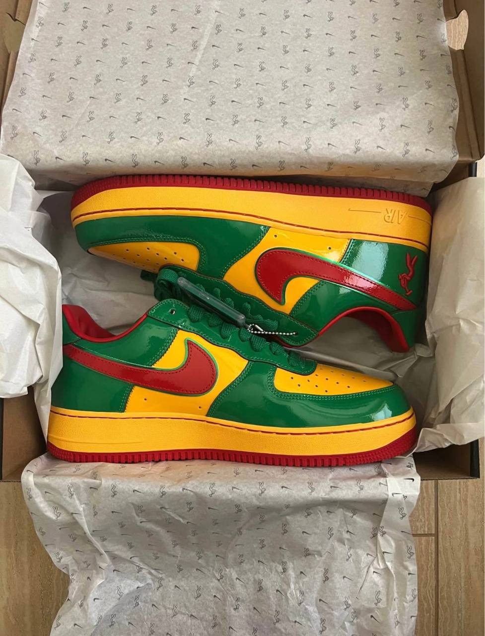 Lil Yatchy Concrete Boys x Nike Air Force 1 low