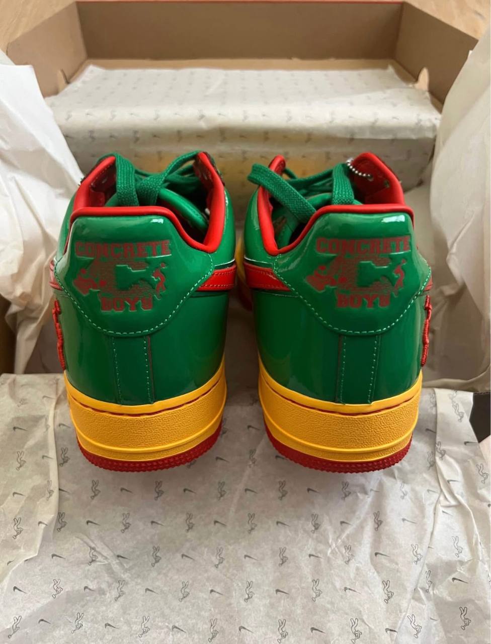 Lil Yatchy Concrete Boys x Nike Air Force 1 low