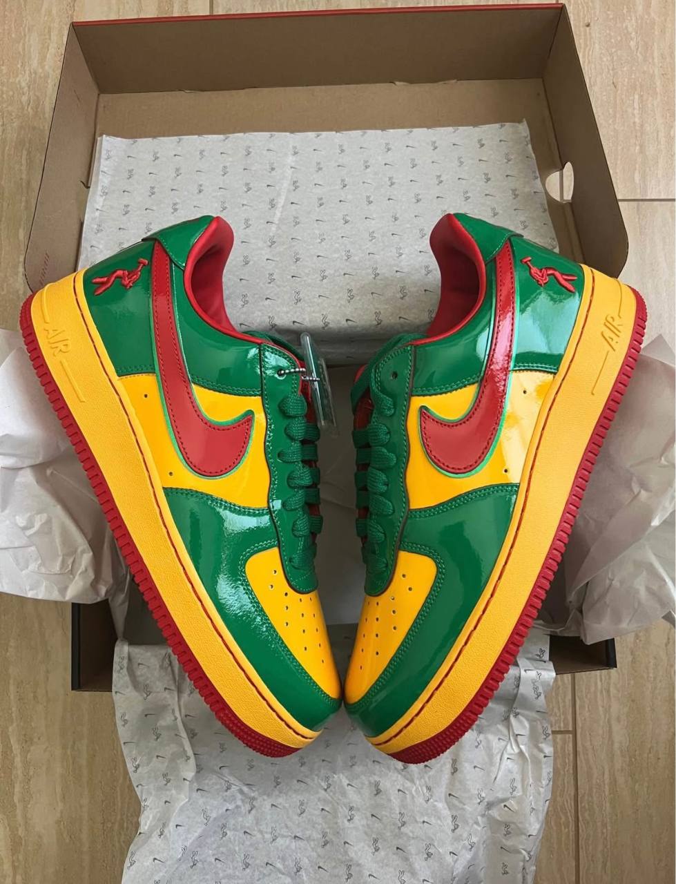 Lil Yatchy Concrete Boys x Nike Air Force 1 low