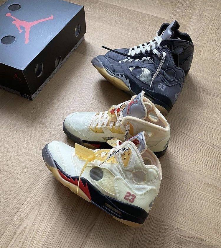 Air Jordan 5 Retro x Off-White