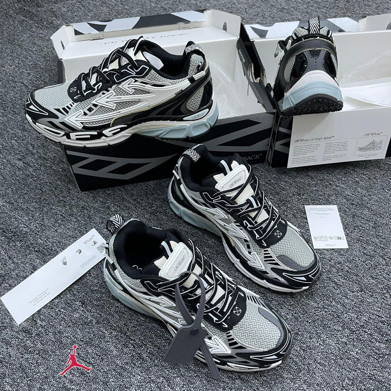 OFFWHITE “BE RIGHT BACK"