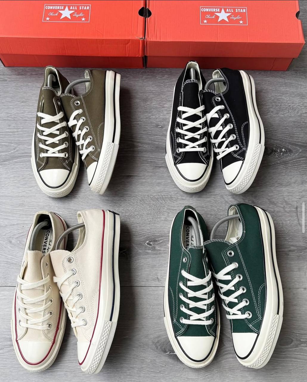 Converse All Star Chuck Taylor 70 Lo-Top
