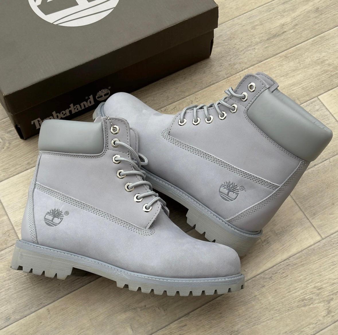TIMBERLAND PREMIUM 6-INCH “GREY”