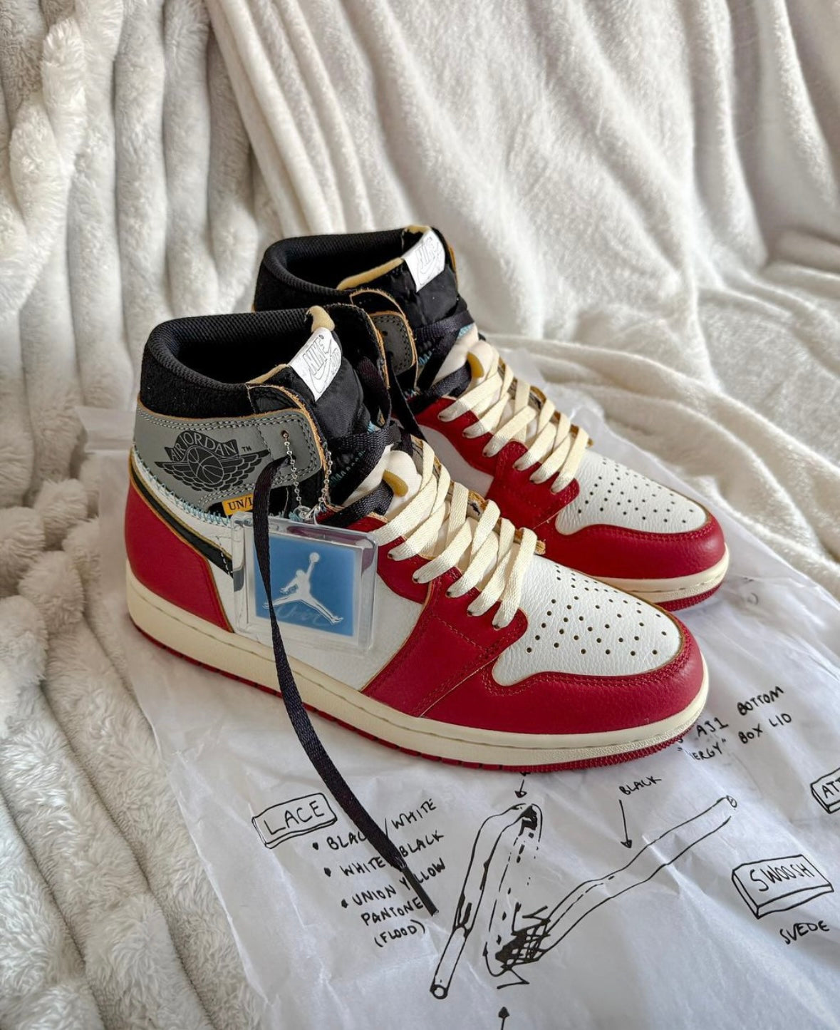 UNION LA X AIR JORDAN 1 HIGH OG "CHICAGO SHADOW"