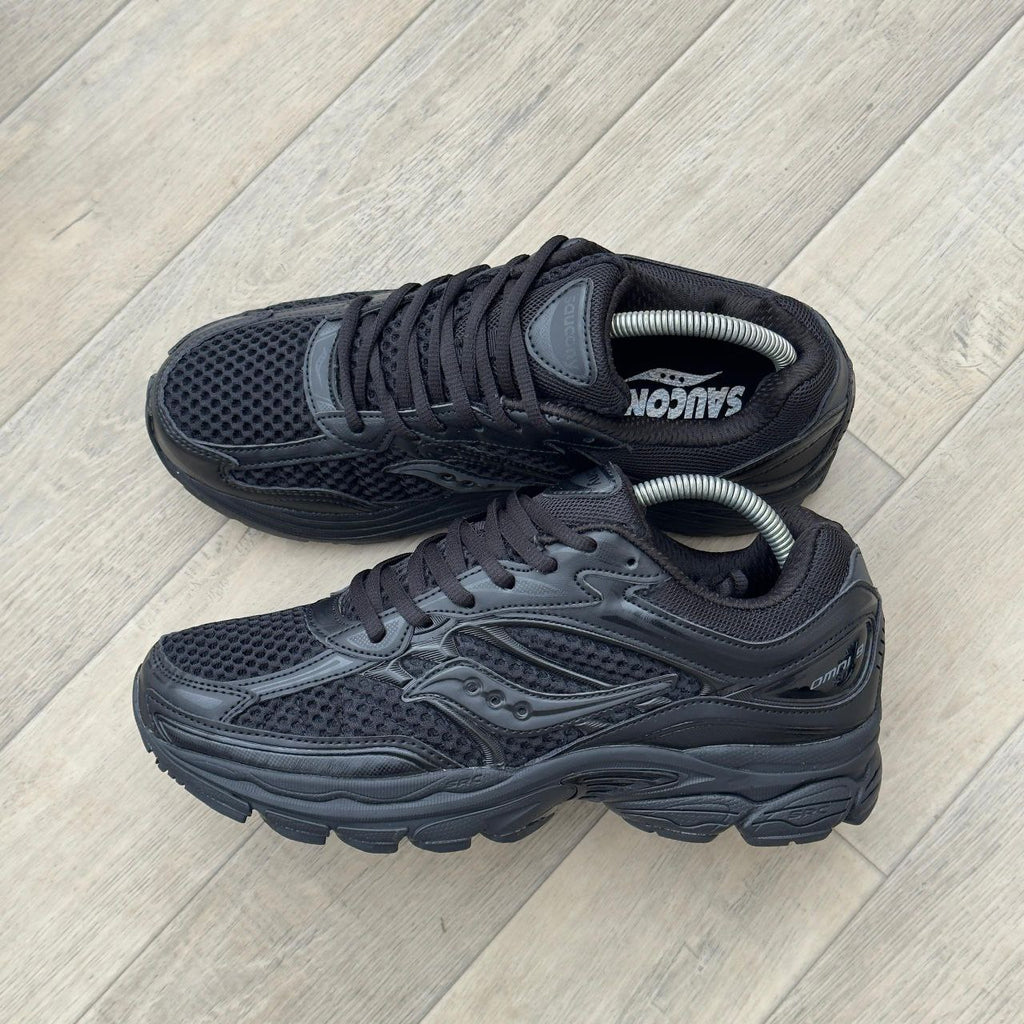 SAUCONY PROGRID OMNI 9 OG  "ARMOR PACK - BLACK"