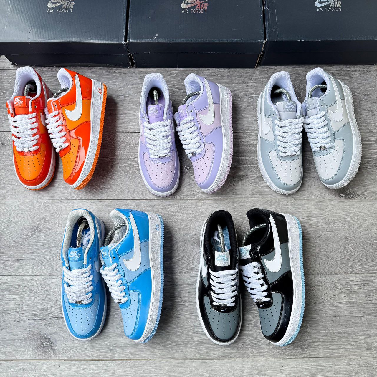 NIKE AIR FORCE 1 ‘07 LV8 “PATENT”