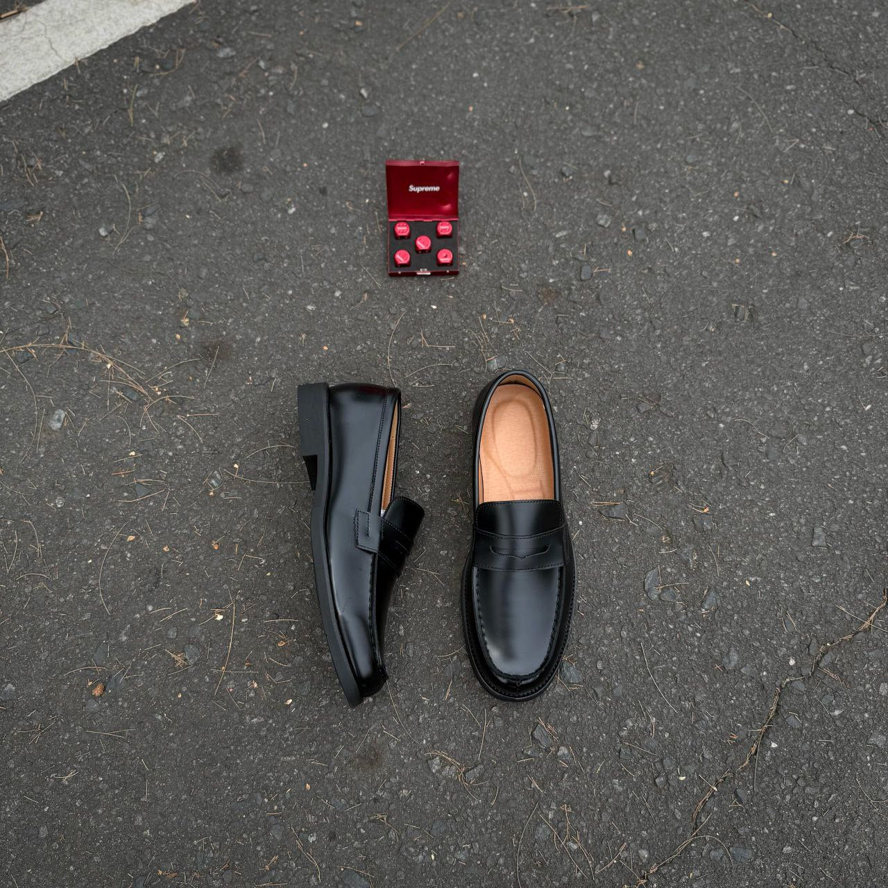 Vintage Calf Leather Penny Loafer